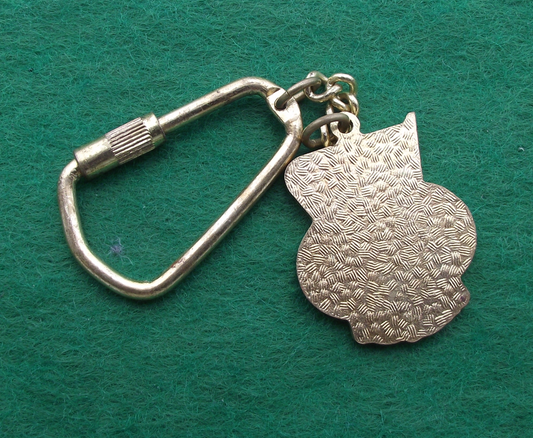 Vintage CSTV Czechoslovakia State Sports Association Members Keychain Keyring - Badgecrazy