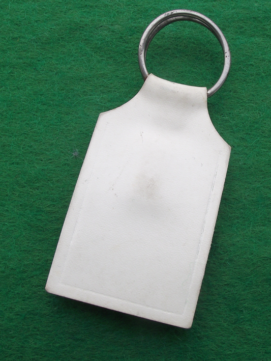 1977 WBP Bicycle International Peace Race Cycling Event Keychain Keyring - Badgecrazy