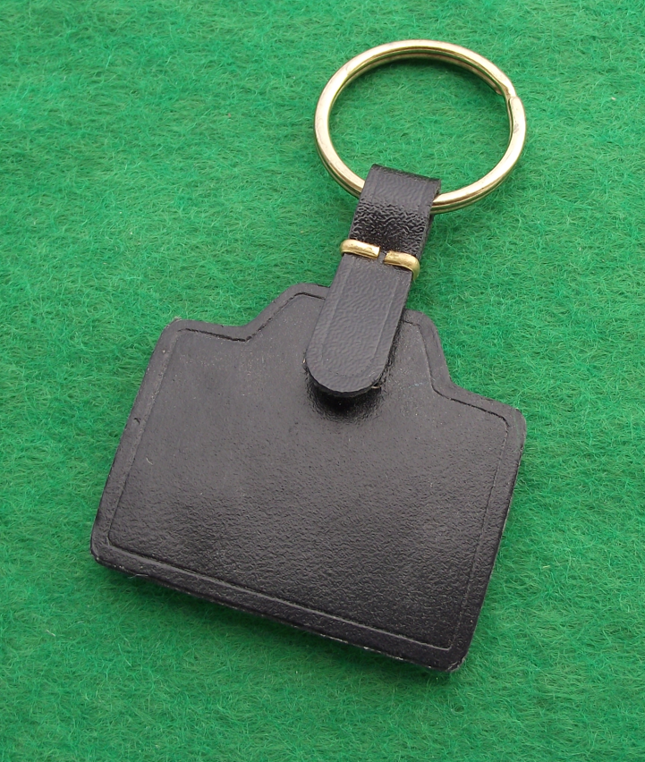 1985 Karosa Czech Bus and Car Chassis Maker Centenary Keychain Keyring - Badgecrazy