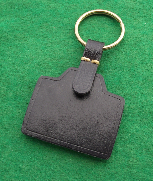 1985 Karosa Czech Bus and Car Chassis Maker Centenary Keychain Keyring - Badgecrazy