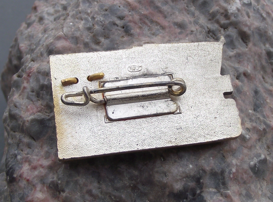 1972 15th XV Trade Union Congress of Soviet Union CCCP Pin Badge