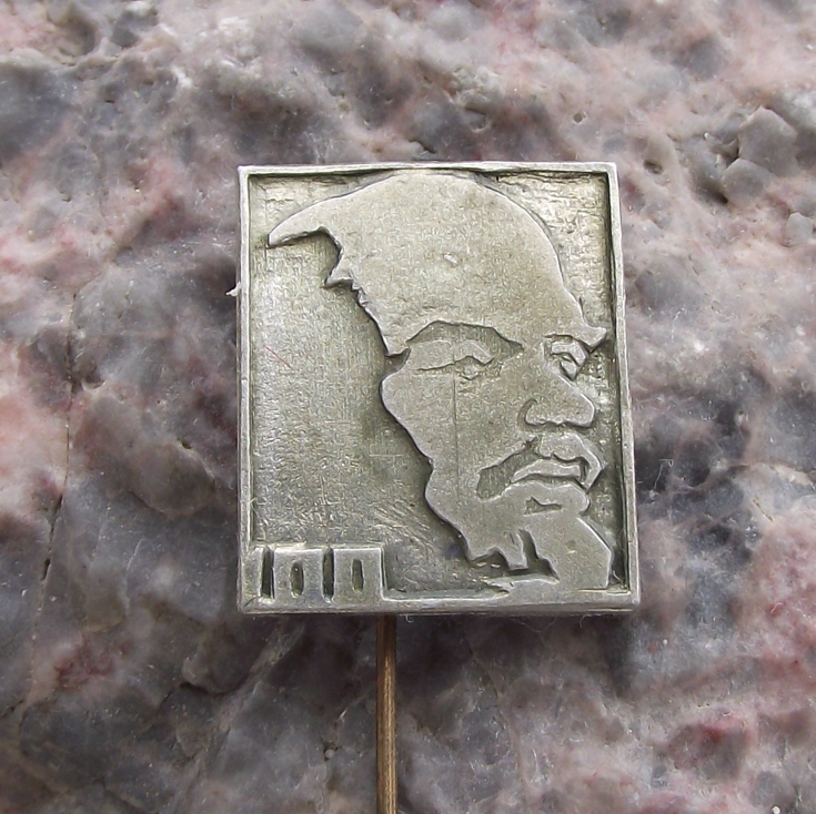 1970 Vladimir Lenin Centenary Since his Death Commemorative Pin Badge