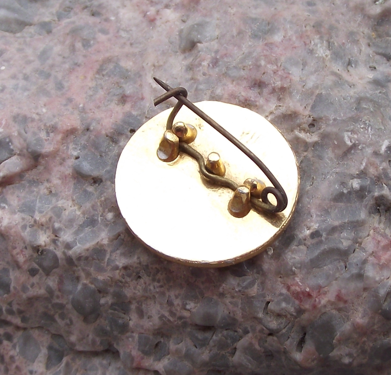 Vintage Vladimir VI Lenin Socialist Revolutionary Russian Revolution Pin Badge