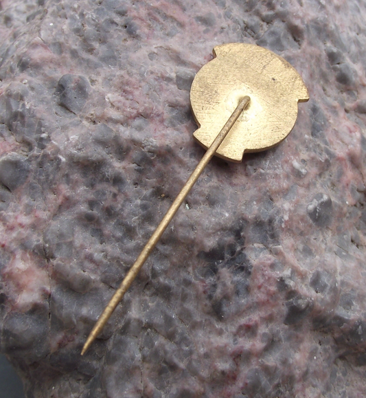 Vintage Horovice Czech Fishing Association CRS 30th Anniversary Pin Badge