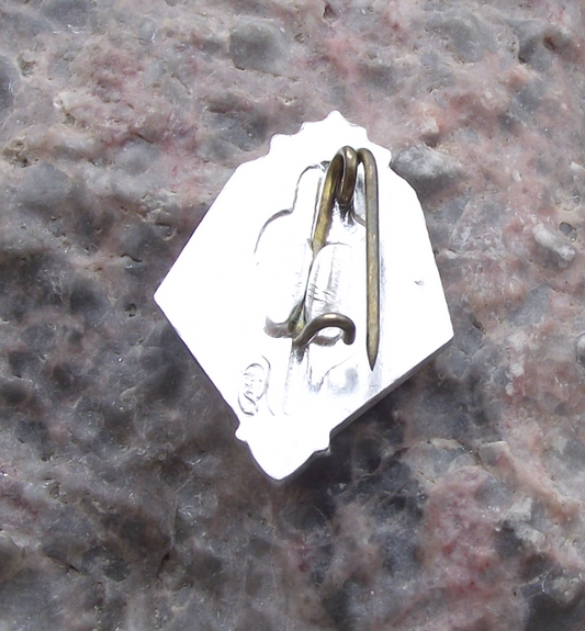 Vintage Lenin Russian Marxist Revolutionary Communist Politician Light Pin Badge