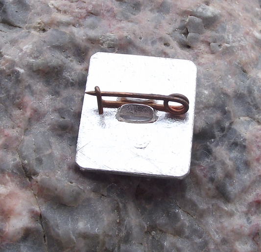 Vintage Lenin Head Soviet Union USSR Revolutionary Leader Pin Badge