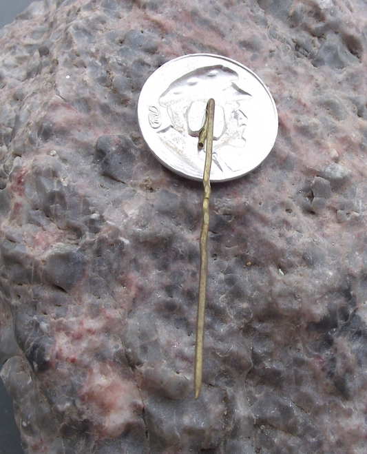 Vintage Vladimir Lenin Communist Leader Flat Workers Cap Soviet Pin Badge