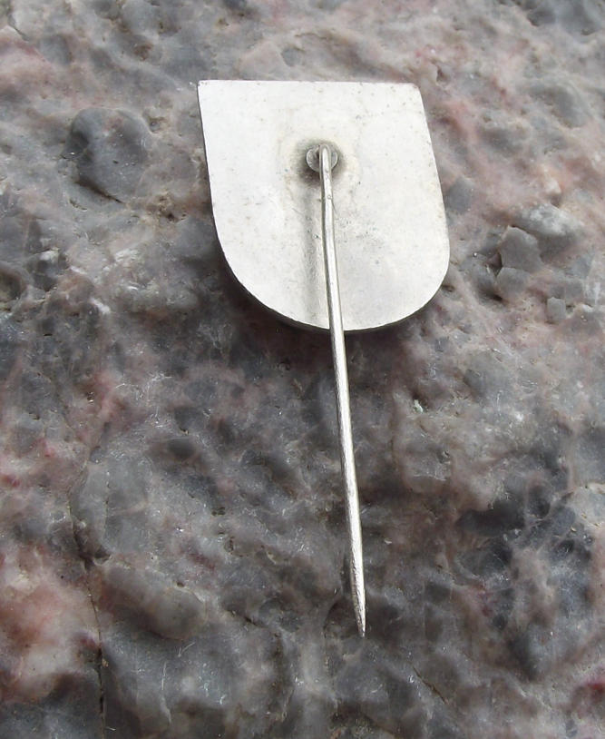 Vintage Wroclaw Poland Heraldic Polish City Town Crest Shield Pin Badge - Badgecrazy