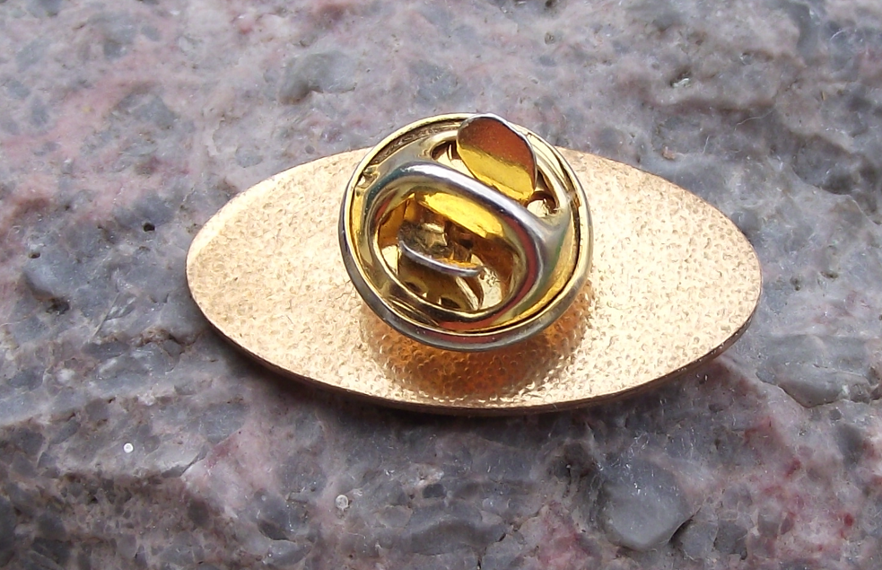 Budweiser Budvar Czech Brewery Lager Beer Advertising Logo Pin Badge - Badgecrazy