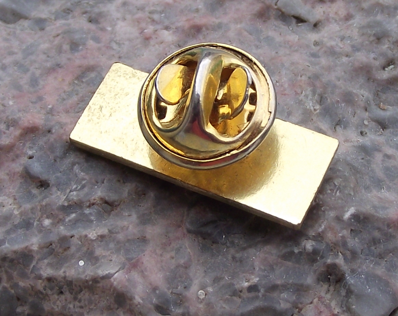 Krusovice Pivovar Brewery Czech Lager Beer Advertising Logo Pin Badge - Badgecrazy