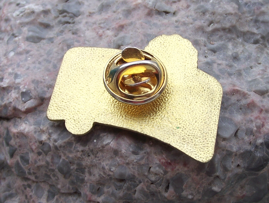 Pilsner Urquell Czech Brewery Pilsen Lager Beer Advertising Logo Pin Badge - Badgecrazy