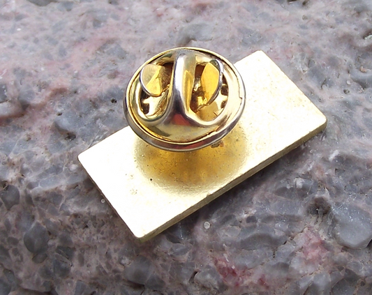 2005 Krusovice Pivovar Brewery Czech Lager Beer Advertising Logo Pin Badge - Badgecrazy