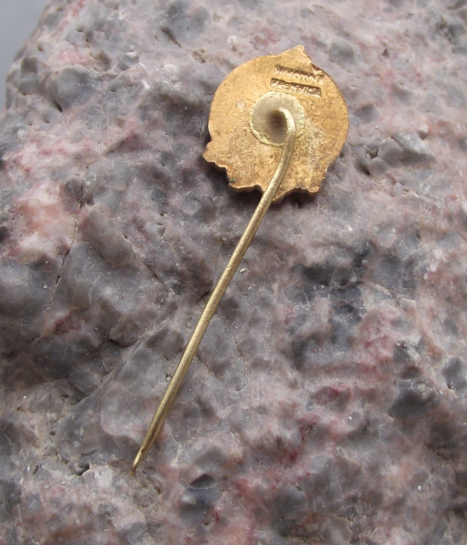 Vintage Ostrava Petr Cingr / Michal Coal Mines Czechoslovakia Pin Badge - Badgecrazy