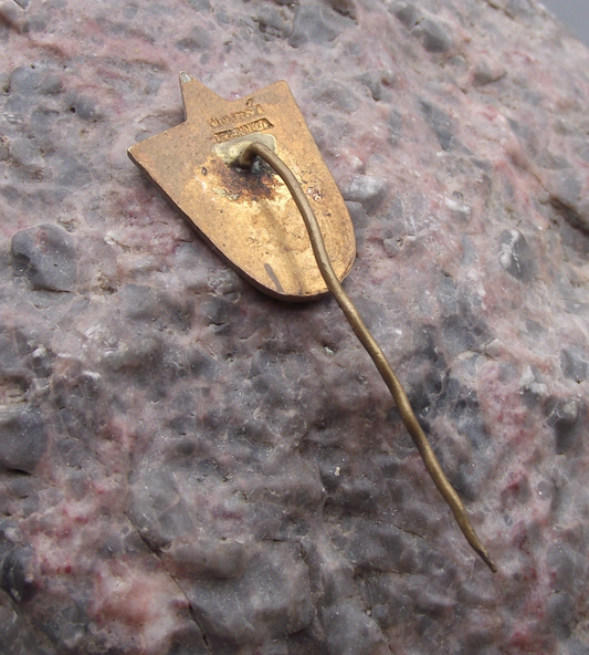 Vintage OKR Antonin Zapotocky Orlova II Coal Mine Ostrava Pin Badge - Badgecrazy