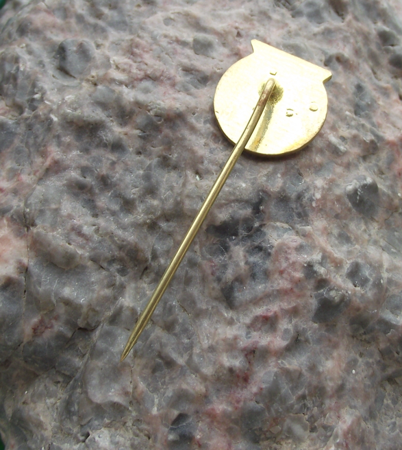 Vintage Vitezny Unor Coal Mining Pits of Czechoslovakia DVUZ Pin Badge - Badgecrazy