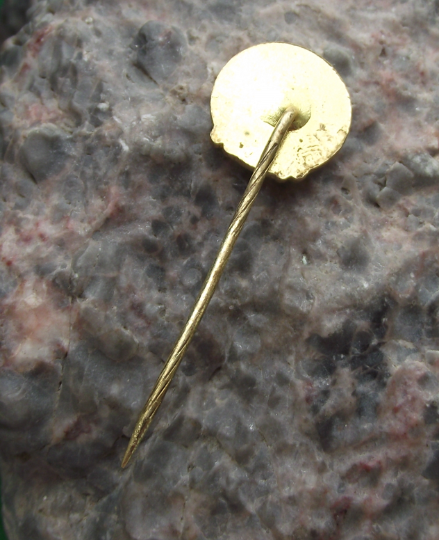 Vintage Mining Mine Emergency Rescue Service Czechoslovakia Miners Pin Badge