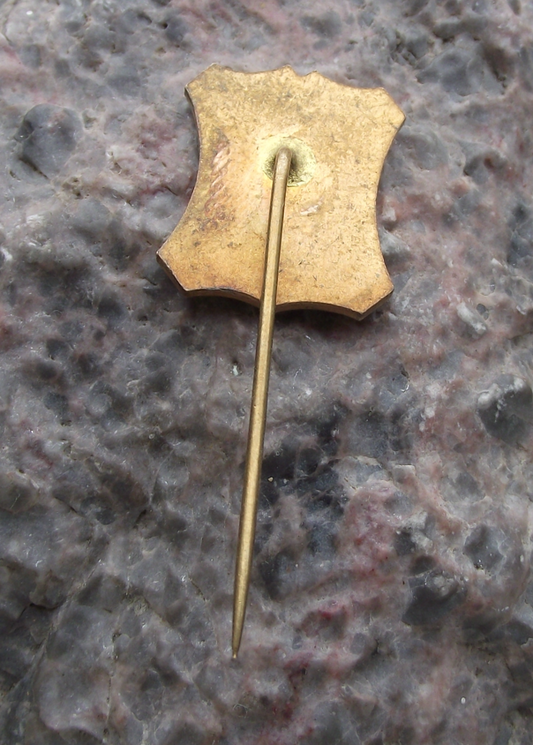 1966 Berlin Textile Workers Trade Union UIS 3rd Conference Pin Badge