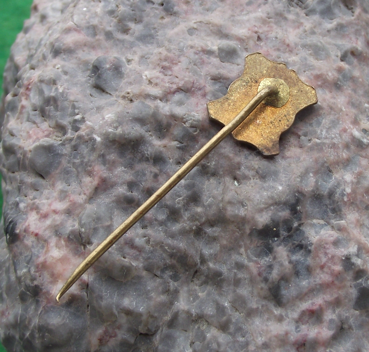 Vintage FSM Textile Workers Trade Union Members Pin Badge