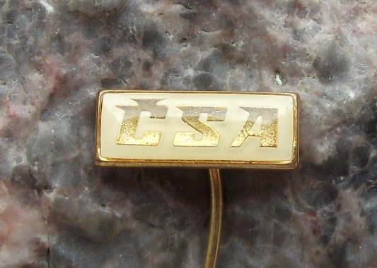 Vintage CSA Czech Airlines Aircraft Logo Motif Aviation Pin Badge