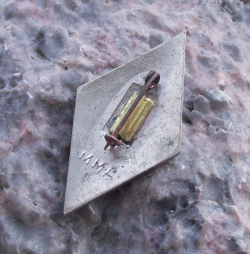 1959 Luna Lunik 2 Russia Historic Moon Mission Lunar Space Rocket Pin Badge - Badgecrazy