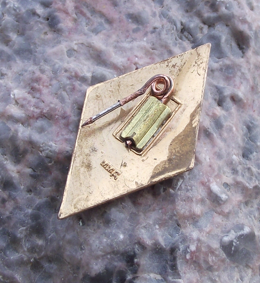 1959 Luna 2 Russia Historic Lunik Moon Mission Lunar Space Rocket Pin Badge
