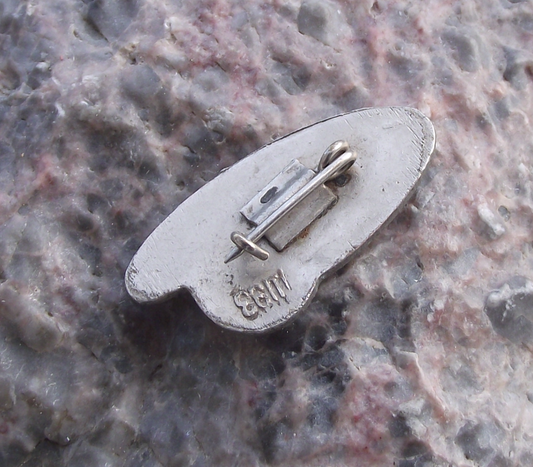 1961 Vostok 1 Yuri Gagarin Space Rocket Orbit Soviet Union Enamel Pin Badge - Badgecrazy