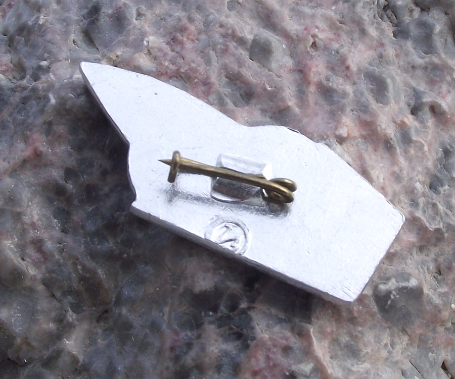 1964 Voskhod 1 Soviet Space Mission Rocket and Astronauts Space Race Pin Badge - Badgecrazy