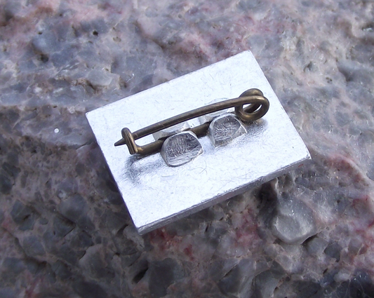 1966 Luna Lunik 9 Russia Historic Moon Mission Lunar Space Rocket Pin Badge - Badgecrazy