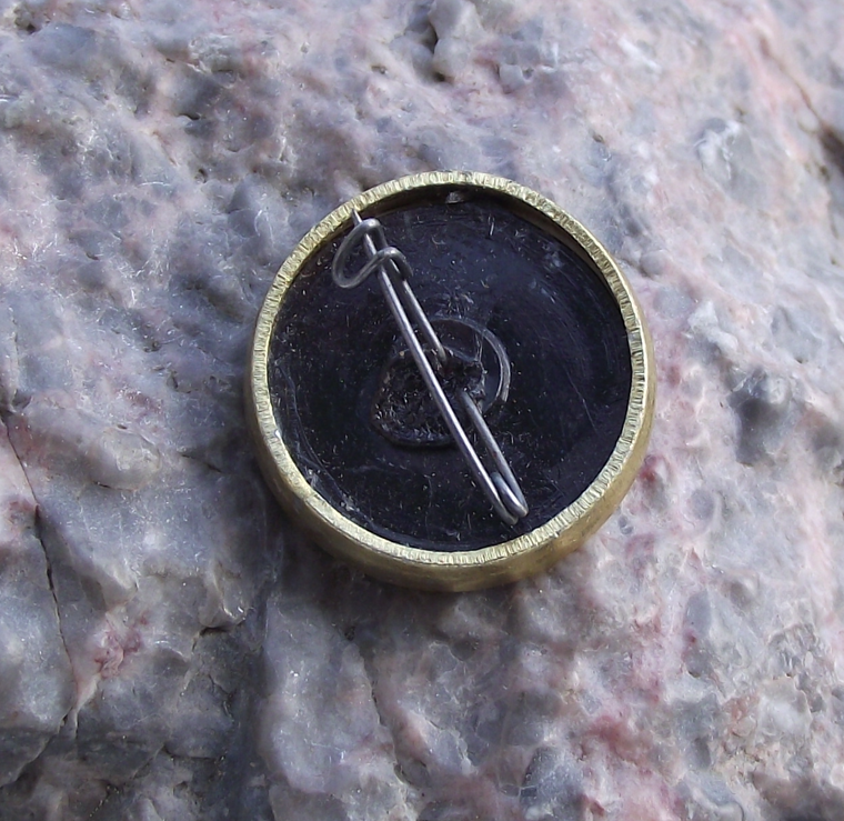 1962 Pavel Popovich Vostok 4 Soviet Space Pioneer Astronaut Photograph Pin Badge - Badgecrazy