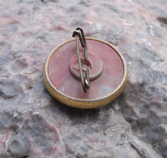 1963 Valery Bykovsky Vostok Space Pioneer Astronaut Photograph Pin Badge - Badgecrazy