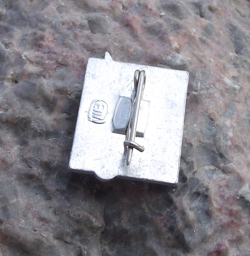 1963 Lunik Luna IV 4 Historic Russian Soviet Moon Landing Space Pin Badge - Badgecrazy