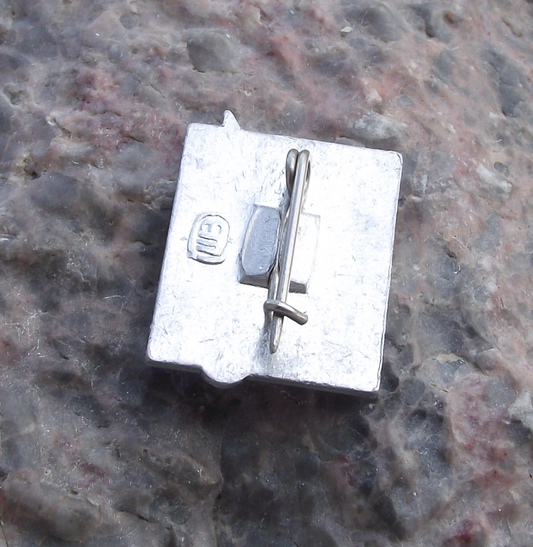 1963 Lunik Luna IV 4 Historic Russian Soviet Moon Landing Space Pin Badge - Badgecrazy