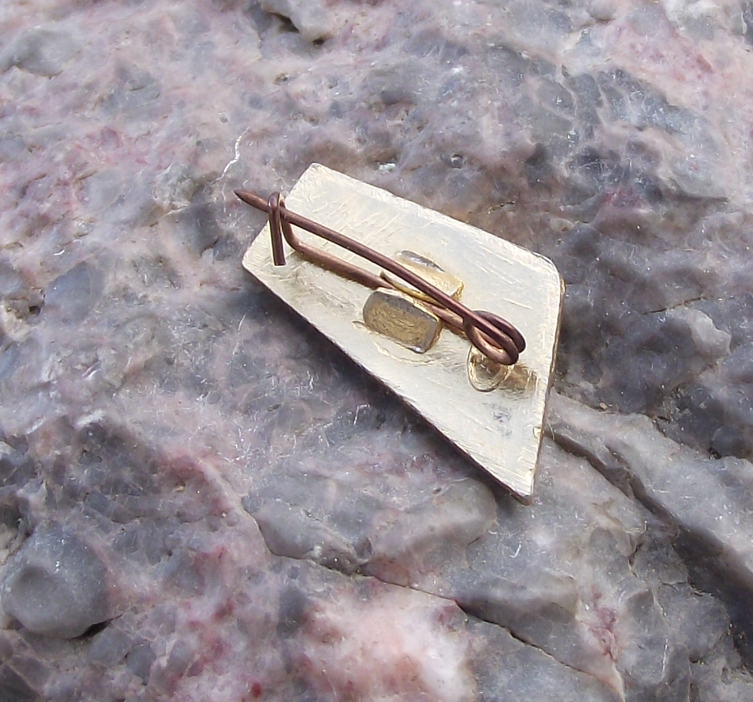 1961 Venera 1 Red Space Rocket over Flag of the Soviet Union Pin Badge - Badgecrazy