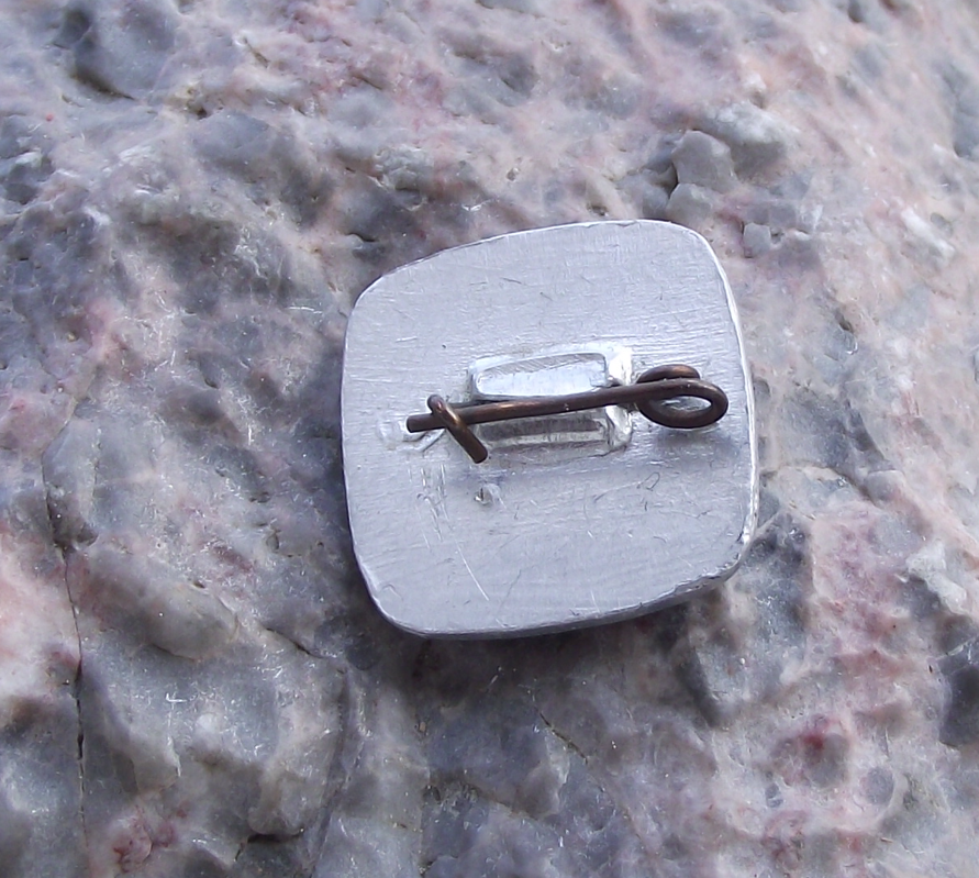 Vintage CCCP Soviet Union Space Exploration Propaganda Iconography Pin Badge - Badgecrazy