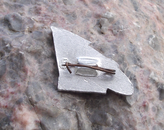 Vintage Soviet Planet Mars Exploration Space Mission Hammer Sickle Pin Badge - Badgecrazy