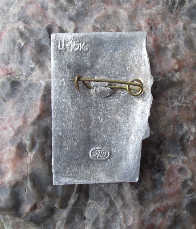 1970 Lenin Head Bust Centenary 100th Anniversary Soviet Union Pin Badge - Badgecrazy