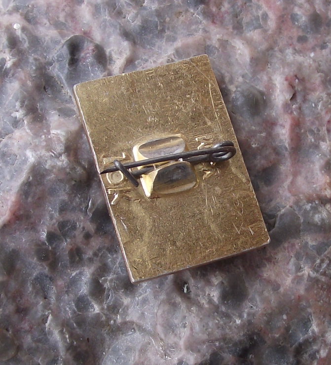 1970 Vladimir Lenin Centenary 100 Years Ulyanovsk Birth Place Pin Badge - Badgecrazy