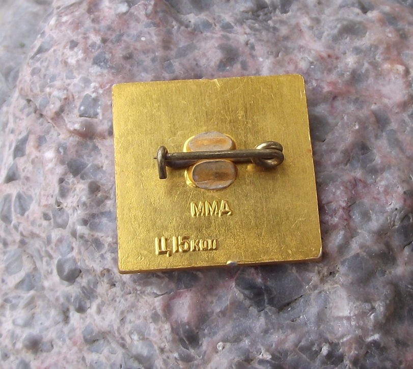 1970 V I Lenin Head Centenary 100th Anniversary Hammer Sickle Pin Badge - Badgecrazy