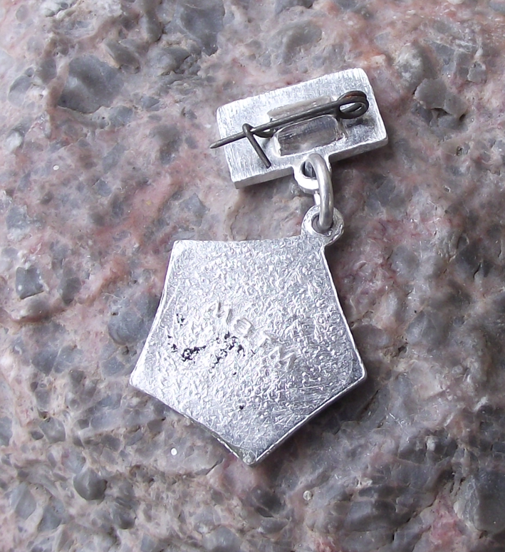 1970 Vladimir Lenin Centenary 100th Anniversary Medal Style Pin Badge - Badgecrazy