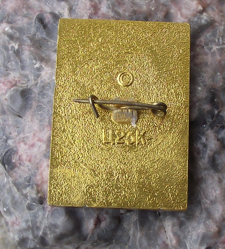 1977 Lenin Head 60 Year Celebration of October Revolution Pin Badge - Badgecrazy