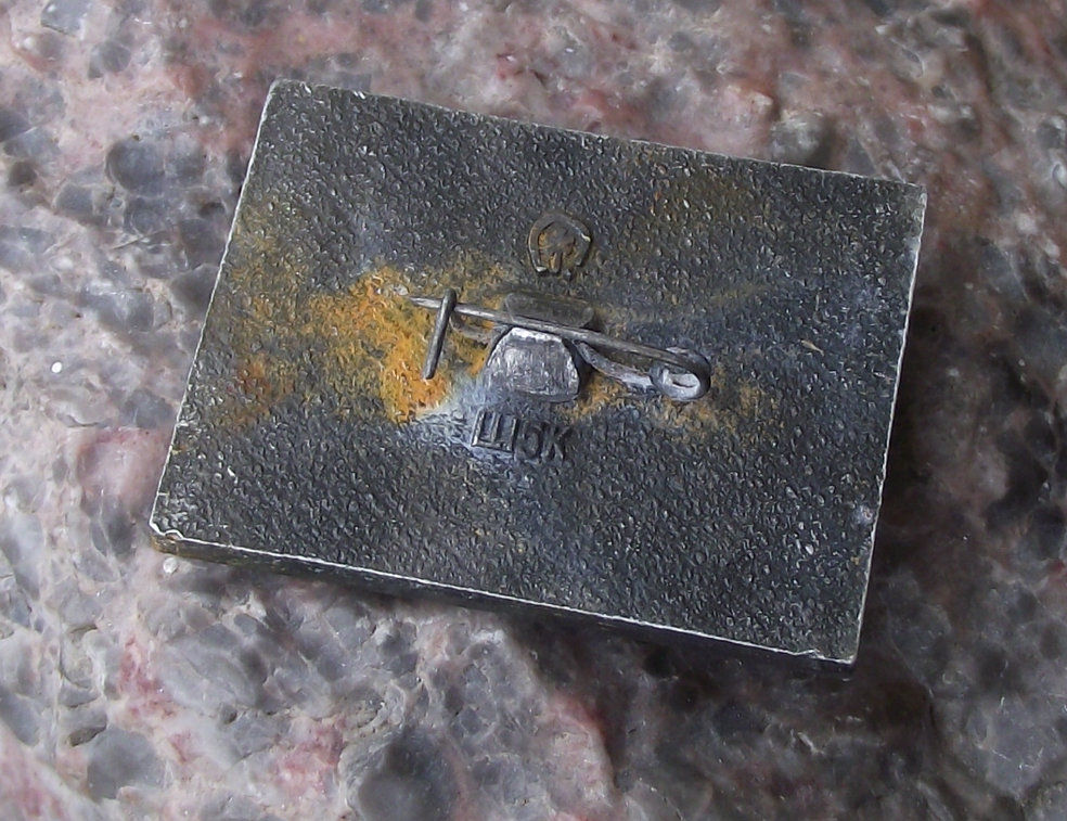 1977 Lenin Head 60th Anniversary of October Revolution Pin Badge - Badgecrazy