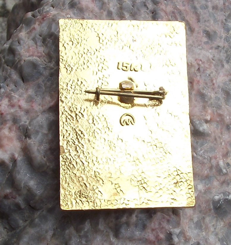 Vintage Vladimir Lenin Wearing Flat Cap Soviet Union Dove of Peace Pin Badge - Badgecrazy