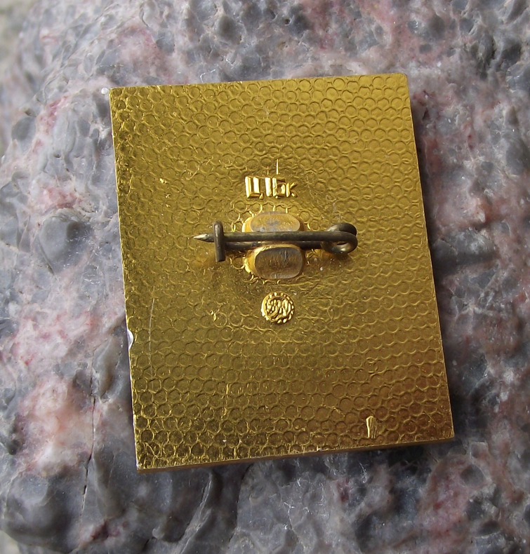 Vintage Vladimir Lenin Head Soviet Union Leader Pin Badge - Badgecrazy