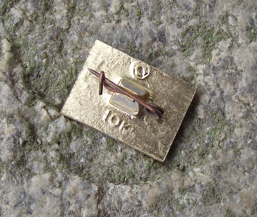 Vintage Lenin October Workers Communist Revolution Bolshevik Uprising Pin Badge
