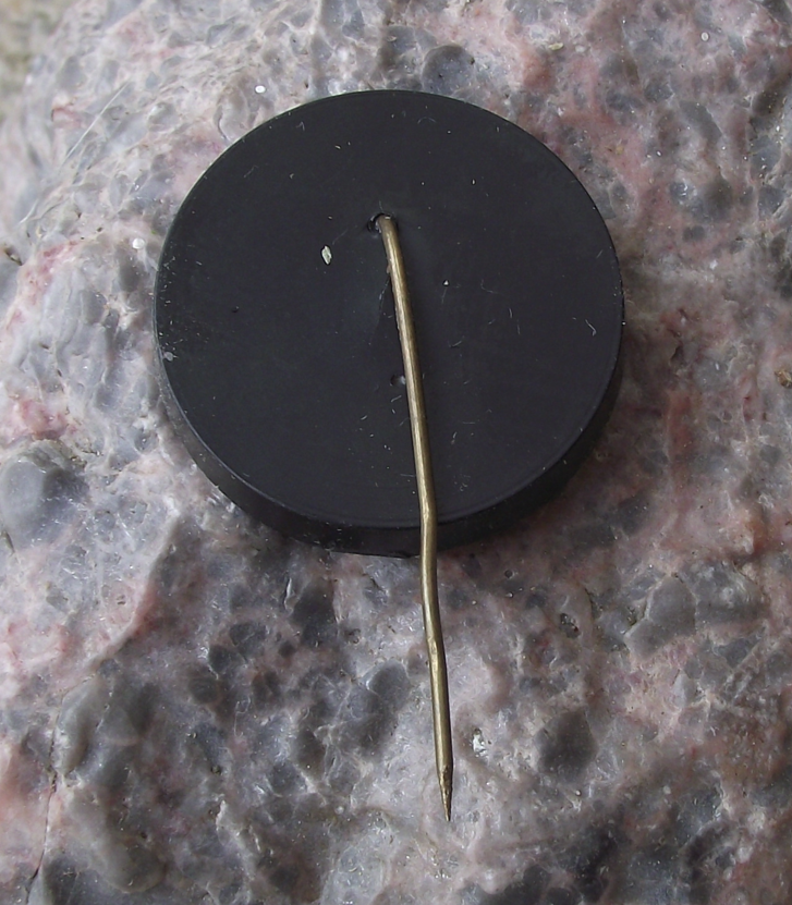 Vintage Czech Hunters Association Flying Duck Nature Hunting Pin Badge