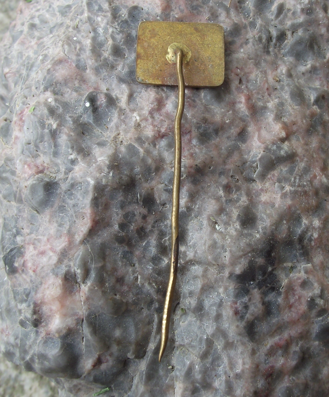 Vintage Czechoslovakia Dove Pigeon Breeders Association Bird CSSH Pin Badge - Badgecrazy