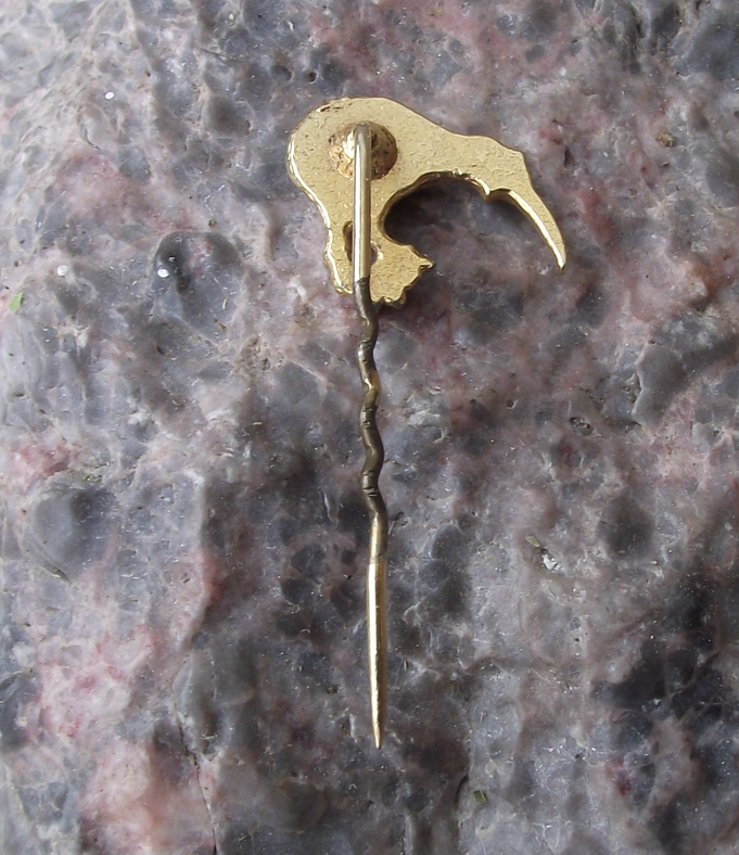 Vintage New Zealand Kiwi National Bird Pin Badge
