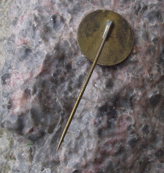 Vintage German Dove Pigeon Breeders Association Bird SZG Pin Badge - Badgecrazy