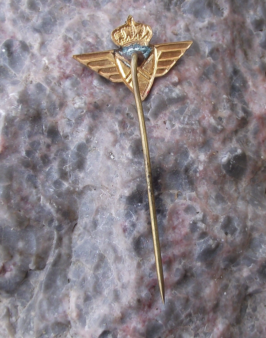 Vintage Royal Sabena Belgian Congo Airlines Imperial Belgium Pin Badge