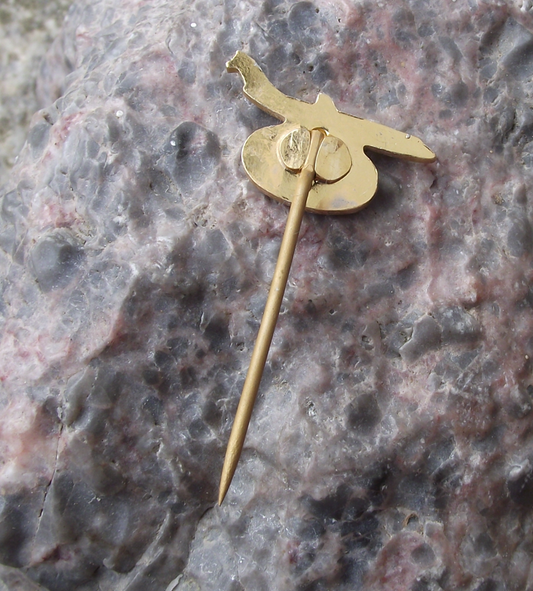 1969 JAT McDonnell Douglas DC-9 Serbia Airlines Aircraft Pin Badge - Badgecrazy